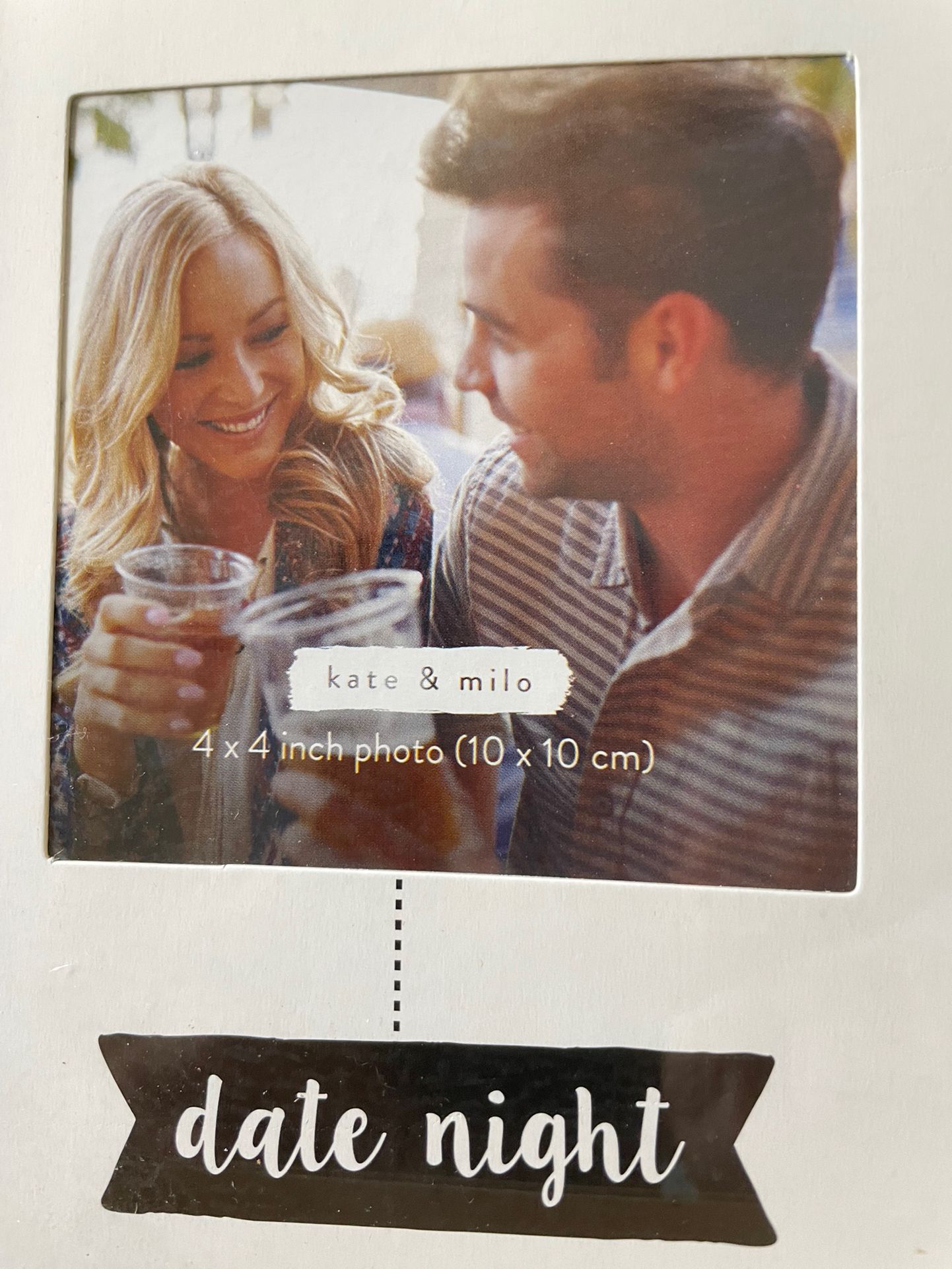 “The Story of Us” Love Story Frame
