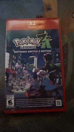 Pokemon Legends: ZA (Switch 2 Edition)