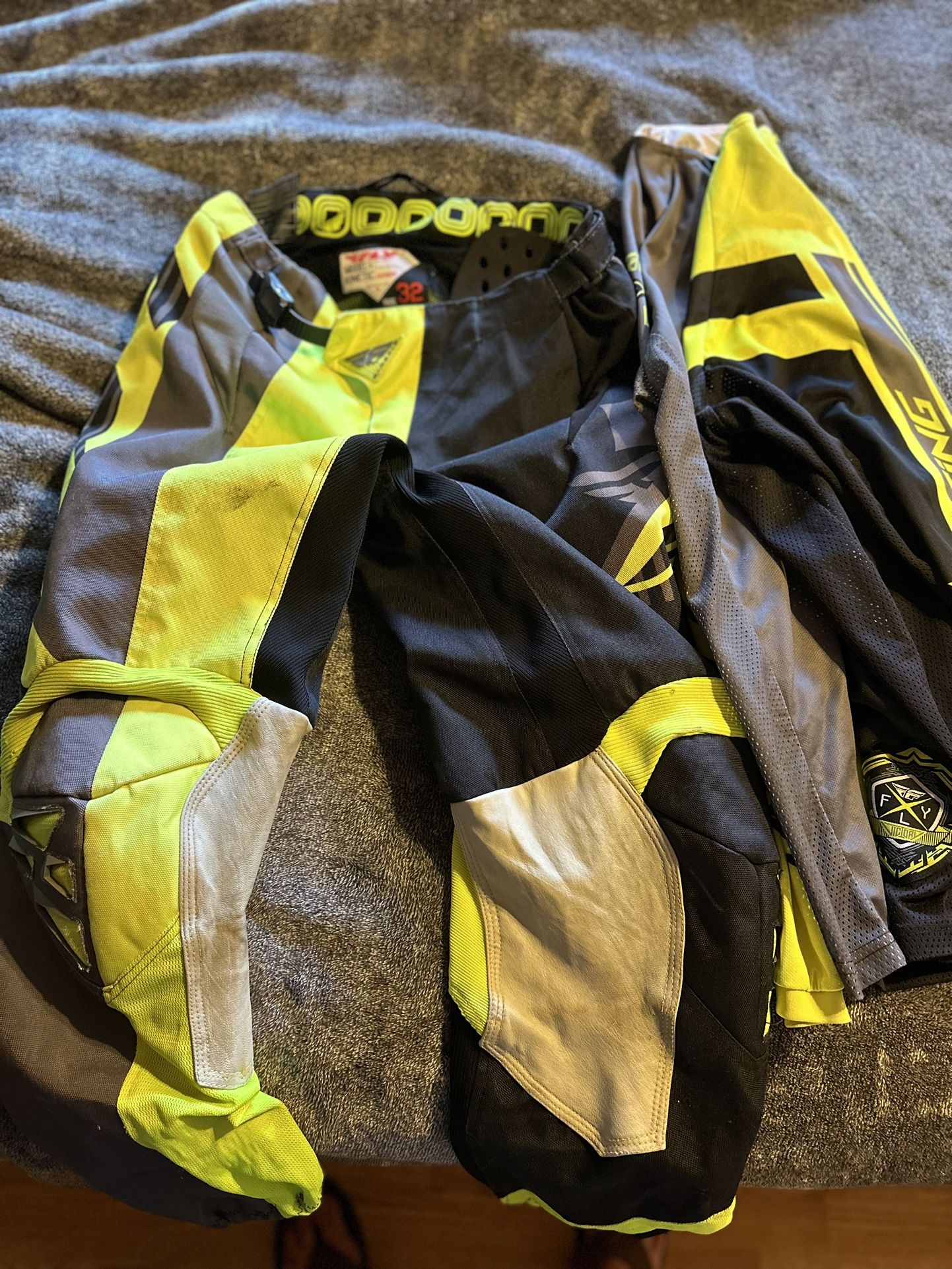 MX Offroad Dirt Bike Riding Gear