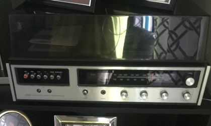 Vintage Sears Stereo w/ manual