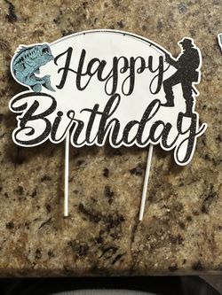 Fishing Birthday Party Decorations 