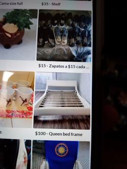 Queen bed frame