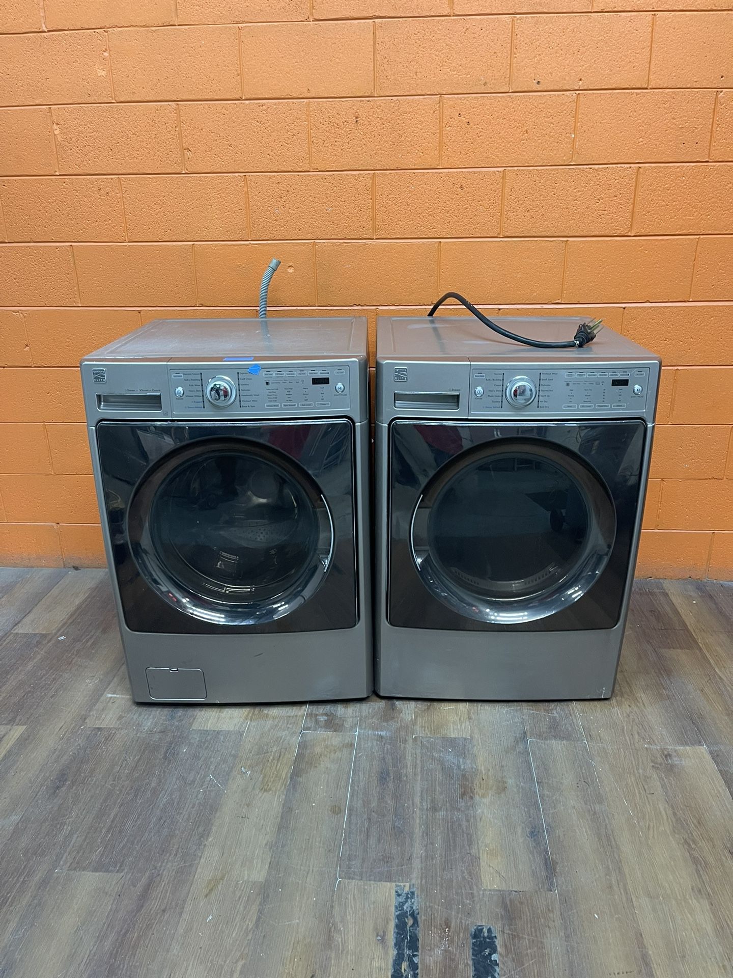 electric dryer and washer