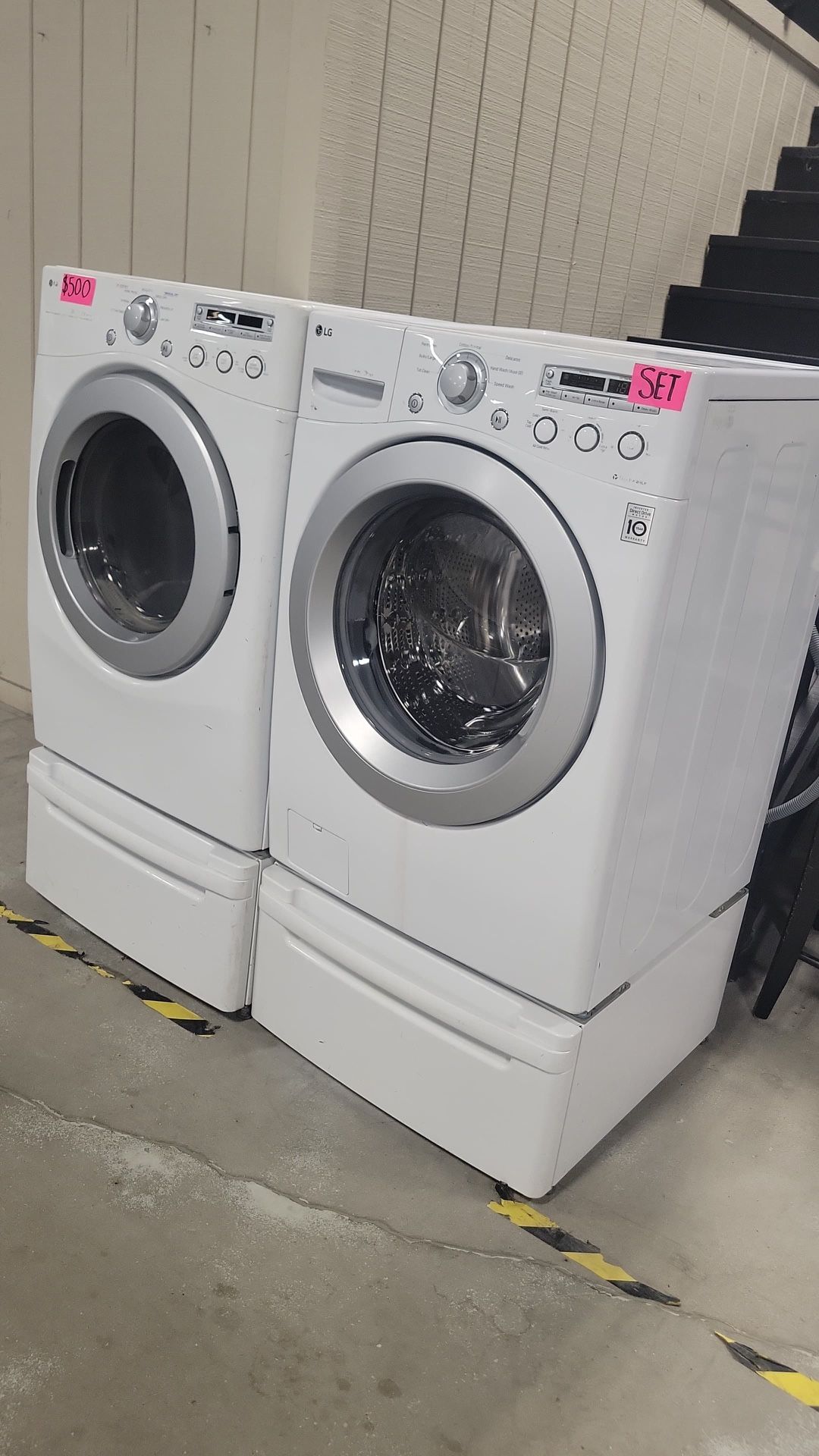 Set Washer & Dryer