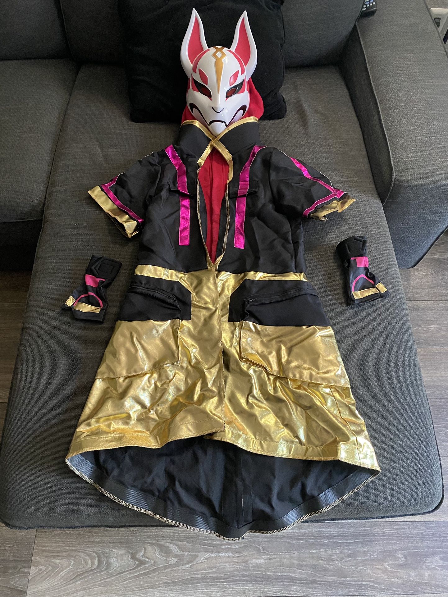 Fortnite Drift Costume Size XL