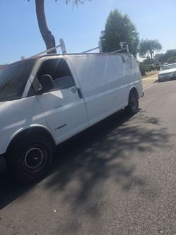 2002 Chevrolet Express Cargo