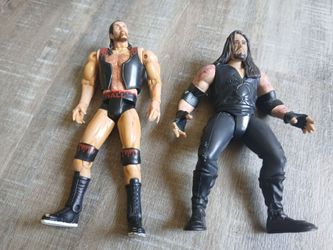 Vintage WWE Wrestling Action Figures