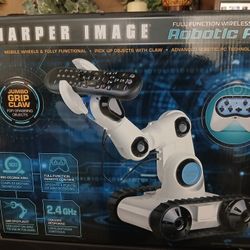 Robotic Arm Claw By Sharper Image $35