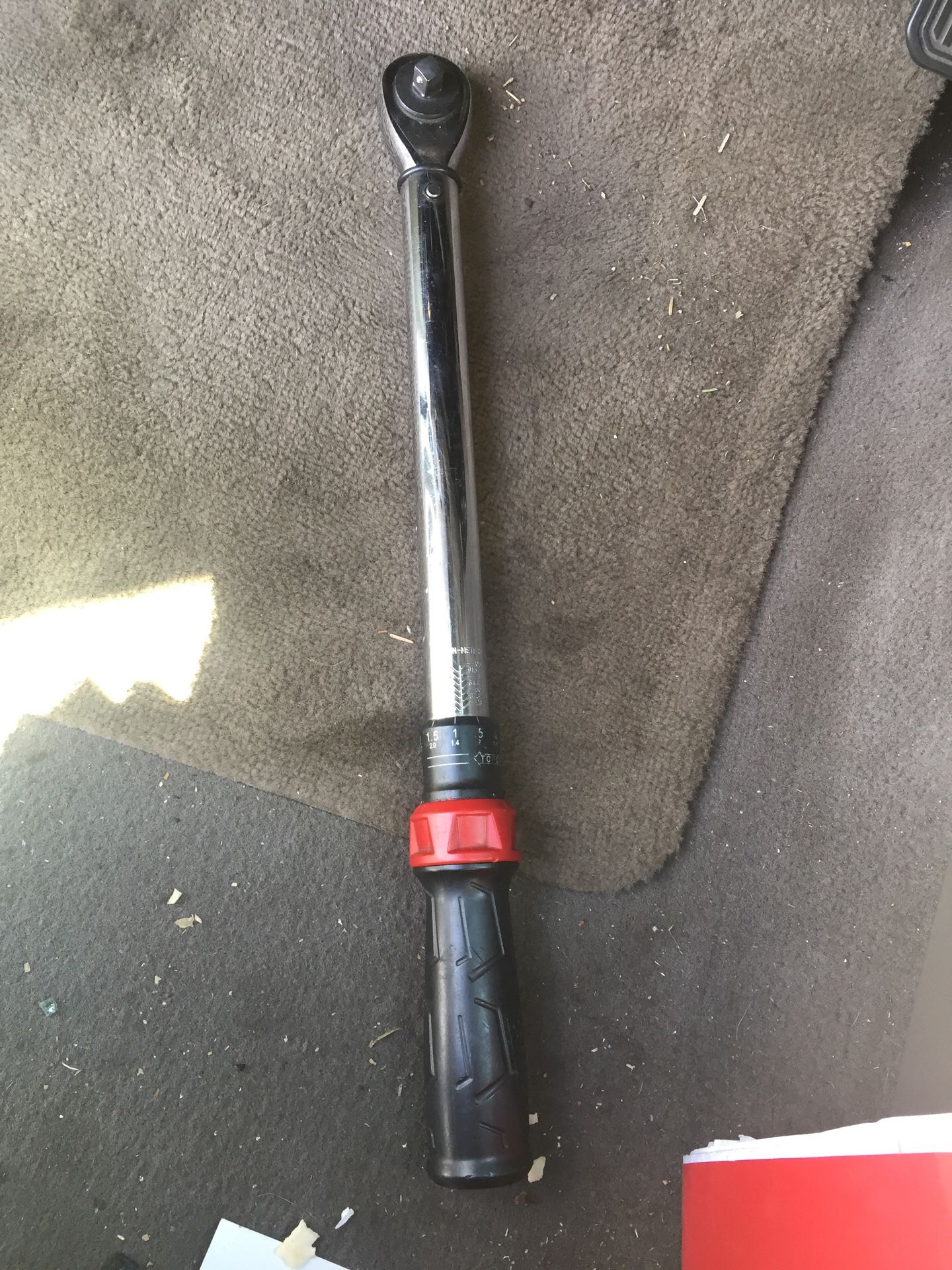 craftsman torque wrench 31424