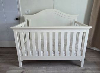 Ti Amo Baby Crib & Mattress