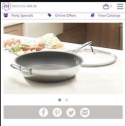 Sarten de 14” Anthiaderente Princess House