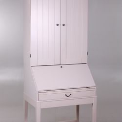 IKEA Secretary Desk with Bookcase and Storage Bench 