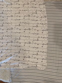 Two 2 Baby Swaddle Blankets