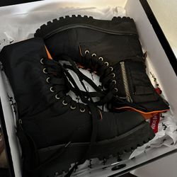 Poster Girl Combat Boots