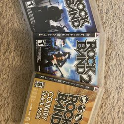 Rock Band Discs for PS3