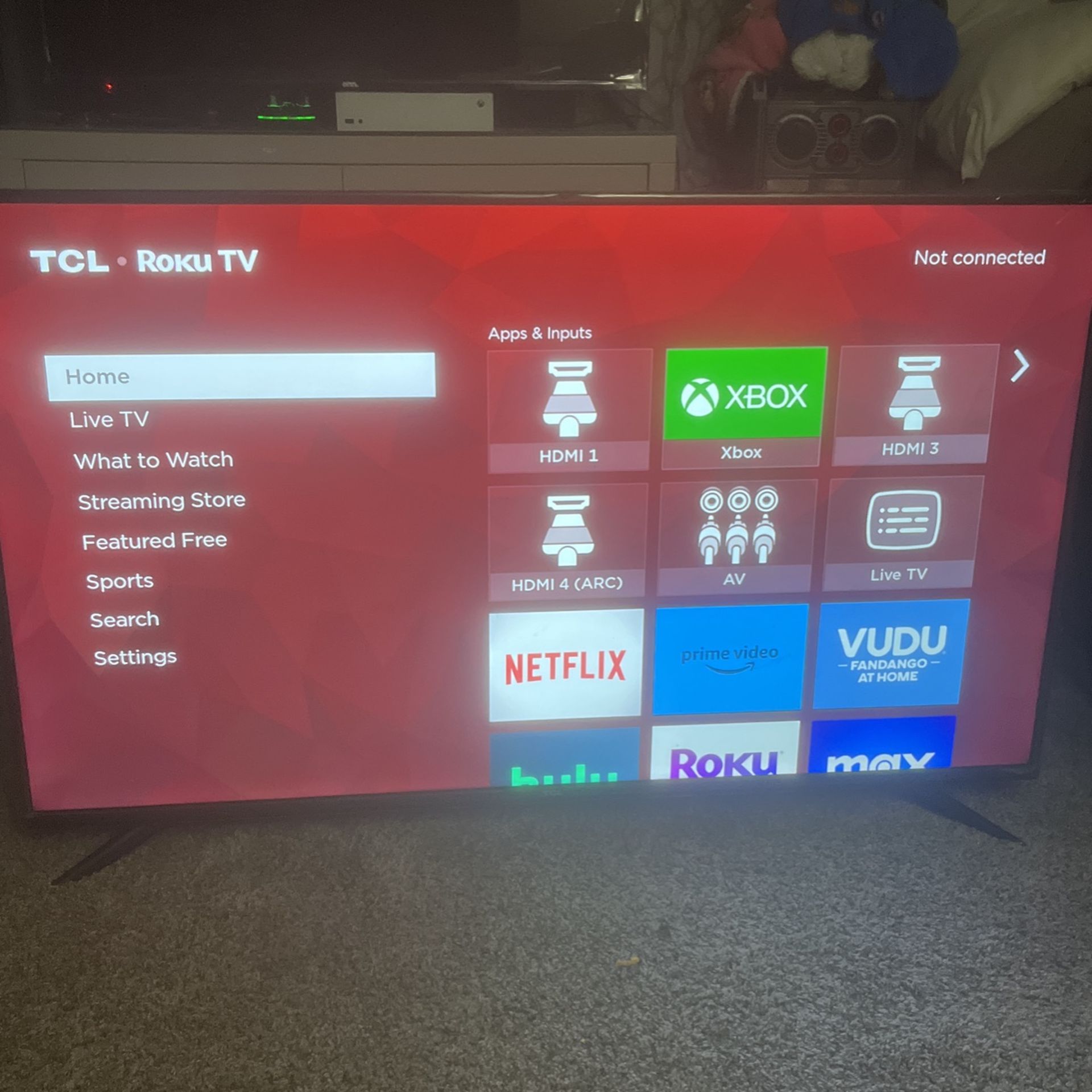 55 Inch 4K Roku TV