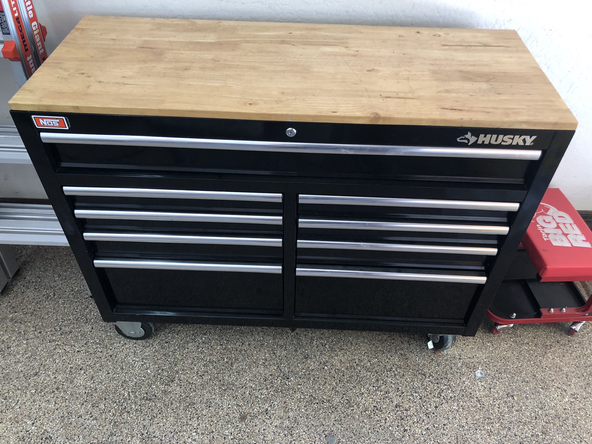 Husky 9 drawer tool chest for Sale in Scottsdale, AZ OfferUp