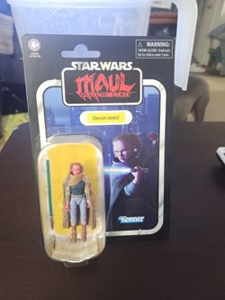 Star Wars vintage collection Maul Shadow Lord Devon Izara 3.75 inch figure moc
