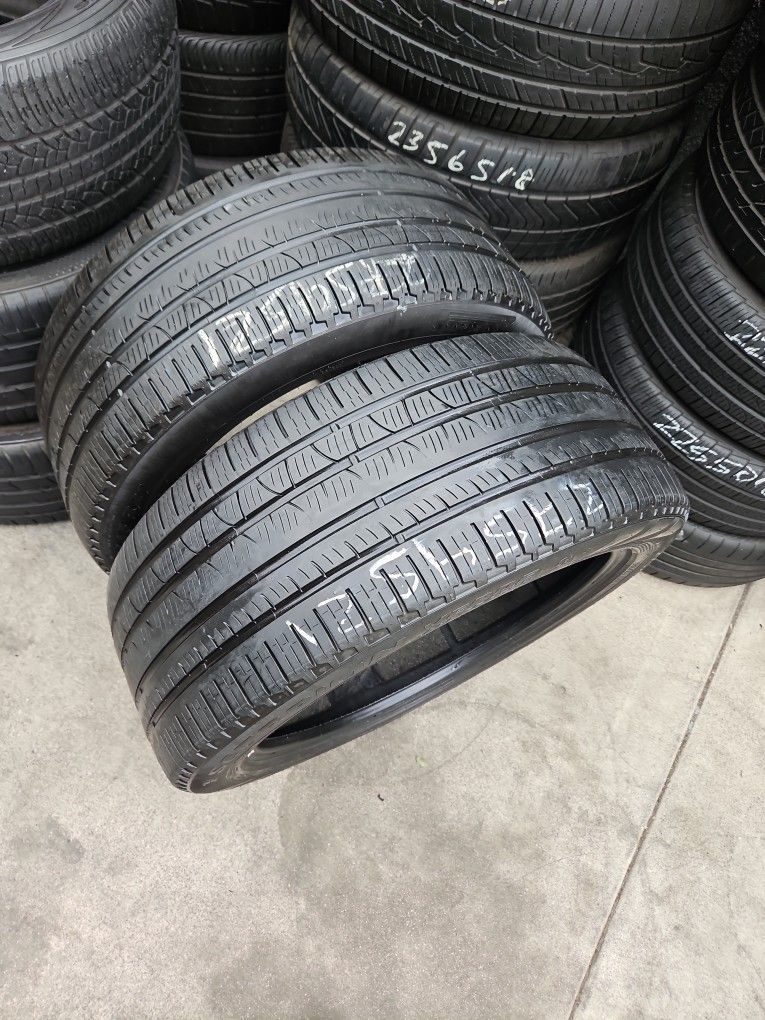 Pair 275/45/21 Pirelli Scorpion Verde