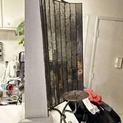 Antique Vintage Mirrored Wall Sconce