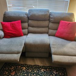 Recliner Loveseat And Sofa