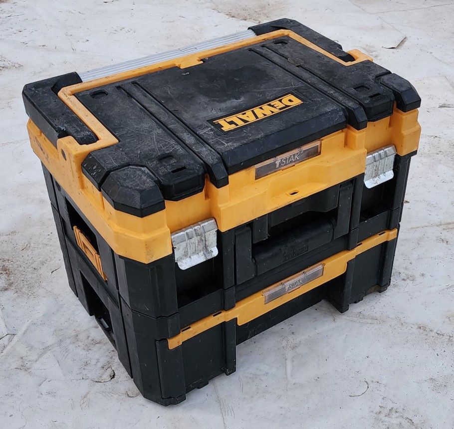 Dewalt TsTak Tool Box!