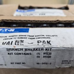 Eaton BR120/230 Combo Packs (NIB) Never Opened. Qty 2.