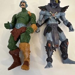 MOTU 200x MAN AT ARMS Skeletor Masters of the Universe action figure Mattel