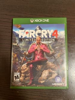 Farcry 4 XBOX ONE game
