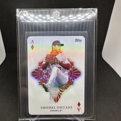 Ohtani Baseball Card