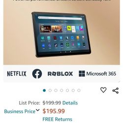 Amazon Fire Max 11 Tablet