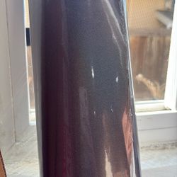 Metallic Grey Rainbow  Car Rap