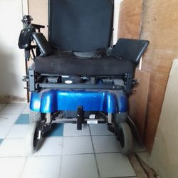 Silla De Ruedas Eléctrica Sin Cargador Barata $110 Dlls 