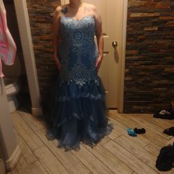 Super Nice Dress Camille La vie 14 W Size 