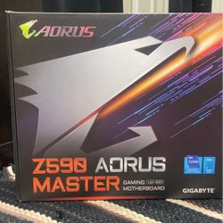 Z590 Aorus Master Gaming Motherboard
