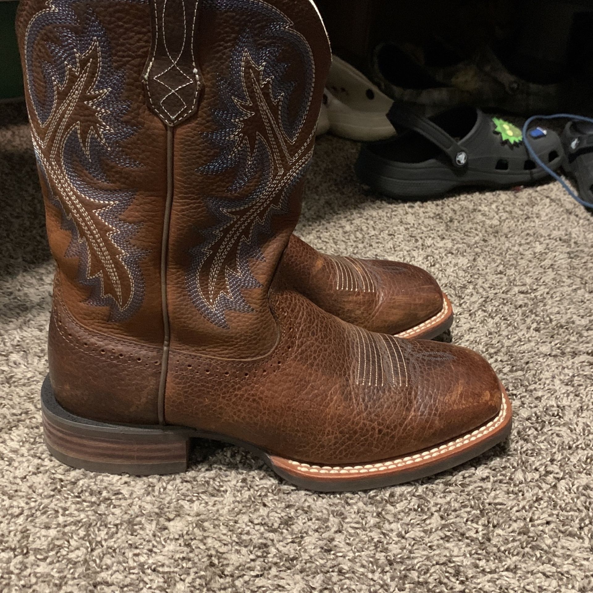 Ariat Rubber Bottoms Boots 