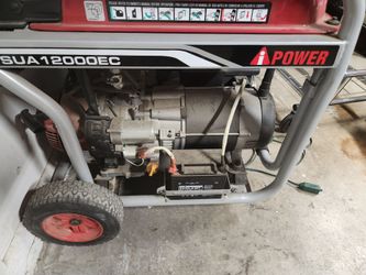 I iPower SUA 12000 EC Gas Generator