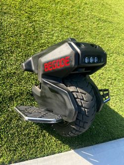Begode (formerly Gotway) electric unicycle (EUC / one-wheel).