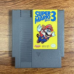 $20 Super Mario Bros 3 NES