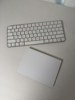 Apple Magic Trackpad And Keyboard