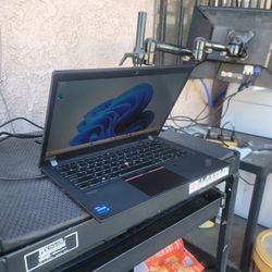 Lenovo Laptop: Core i7. Windows 11 V-24H2, Wi-Fi. MS-office. M.2 Drive, WebCam.