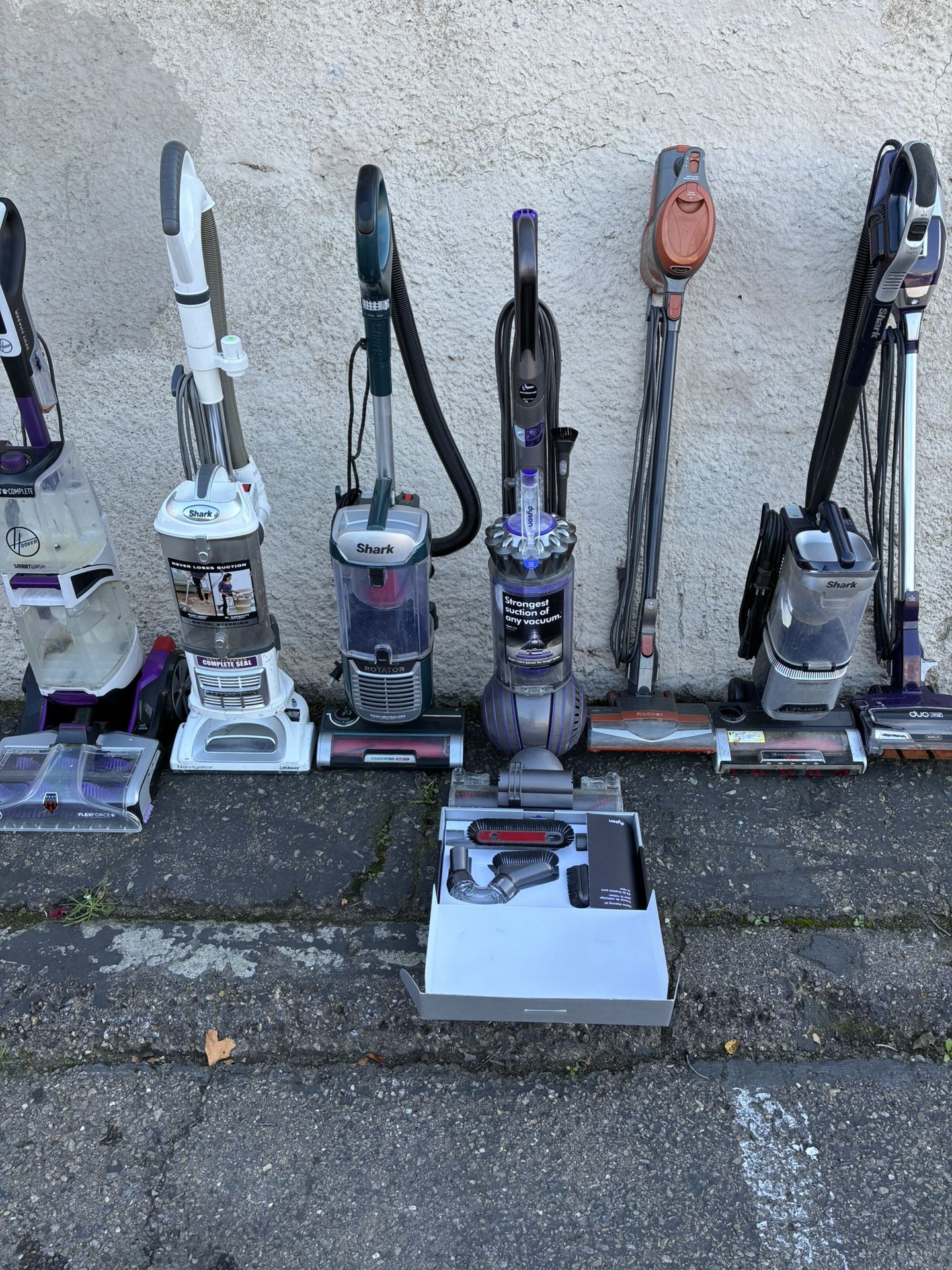 Vacuum Shark Dyson Bissell Hoover Shampooer