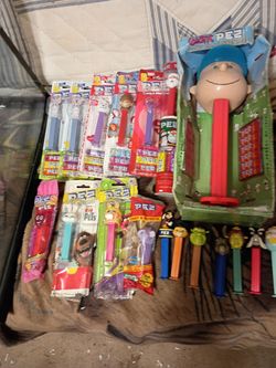 Pez dispensers