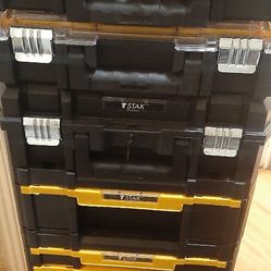 Dewalt Stack Tool Boxes