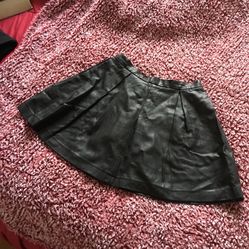 Leather Skirt Size 8 