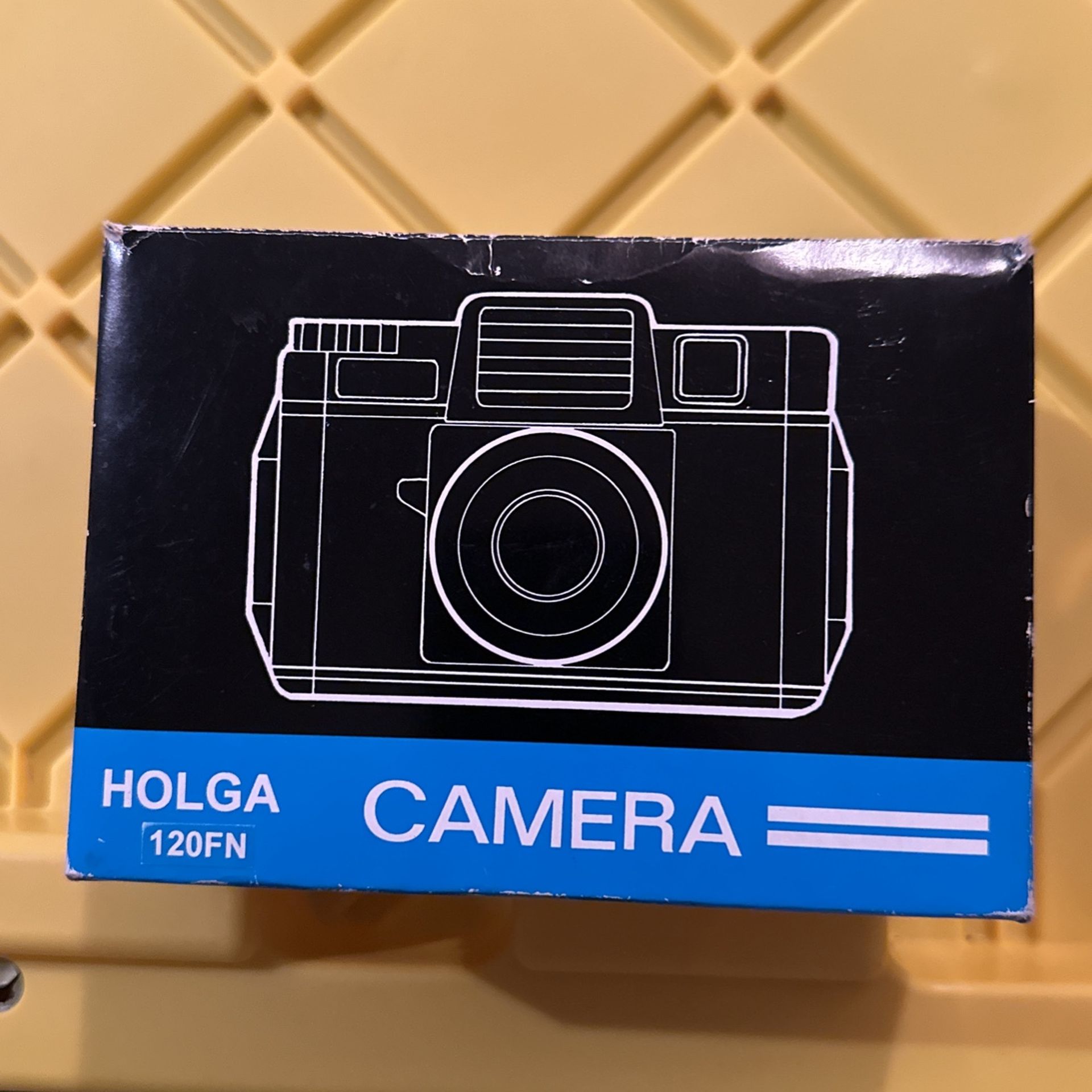 HOLGA 120FN CAMERA