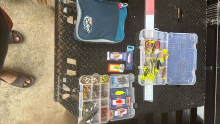 Saltwater Tackle And Bass Tackle *Everything Included *