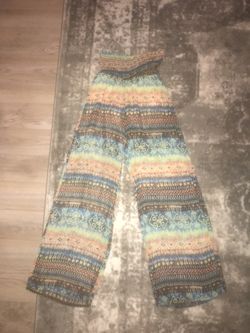 Aztec trousers