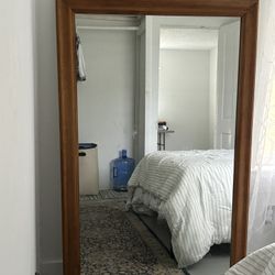 Large Antique mirror 