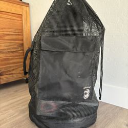 SCUBA: Armor Backpack Bag